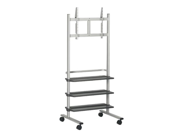 Vogel's PB 175 - Wagen - voor plat scherm - zilver - schermgrootte: 36\"-50\" - bevestigingsinterface: van 200 x 100 mm
