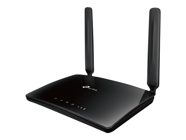 TP-Link Archer MR400 - Wireless router - WWAN - 4-port switch - 802.11a/b/g/n/ac - Dual Band