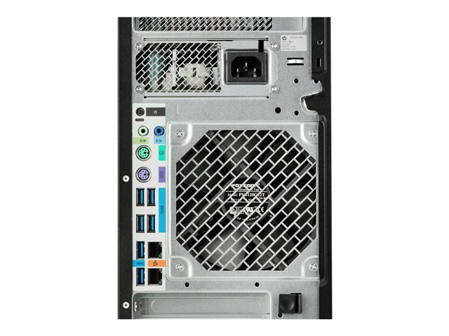 HP Workstation Z4 G4 - MT - 4U - 1 x Xeon W-2123 / 3.6 GHz - vPro - RAM 32 GB - SSD 256 GB, HDD 2 TB - DVD-Writer - no graphics - GigE - Win 10 Pro 64-bit - monitor: none - black