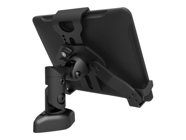 Compulocks Universal Tablet Rugged Case Mount - Mounting component (bracket) - for tablet - wall-mountable, desktop - for Apple 10.2-inch iPad, Microsoft Surface Pro X, Samsung Galaxy Tab Active Pro, Tab Active3