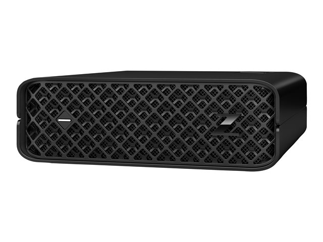 HP Workstation Z2 G9 - Mini 5U - 1 x Core i7 i7-14700K / up to 5.6 GHz - RAM 32 GB - SSD 1 TB - HP Z Turbo Drive, NVMe, TLC - RTX A2000 - Gigabit Ethernet, IEEE 802.11ax (Wi-Fi 6), Bluetooth 5.4, IEEE 802.11be (Wi-Fi 7) - Win 11 Pro - monitor: none - Smart Buy - with HP 1 year Wolf Pro Security Edition Service - with HP Wolf Pro Security Edition (1 year)