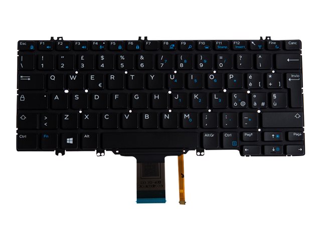 N/B KBD Lat 7300 Italian 82