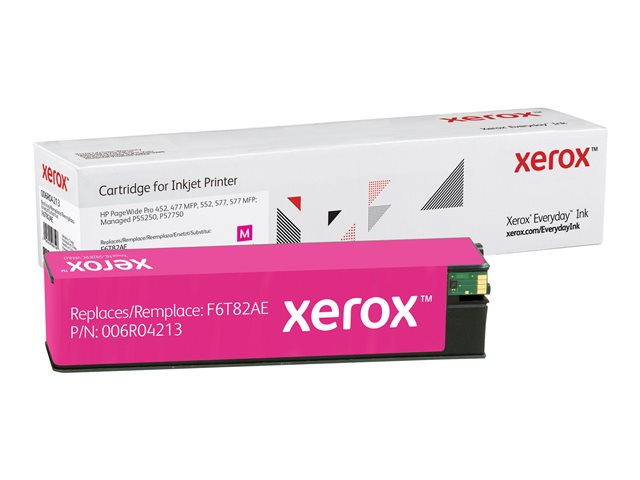 Everyday - High Yield - magenta - compatible - ink cartridge (alternative for: HP F6T82AE) - for HP PageWide Managed P55250, PageWide Pro 452, 477, 552, 577, MFP 477