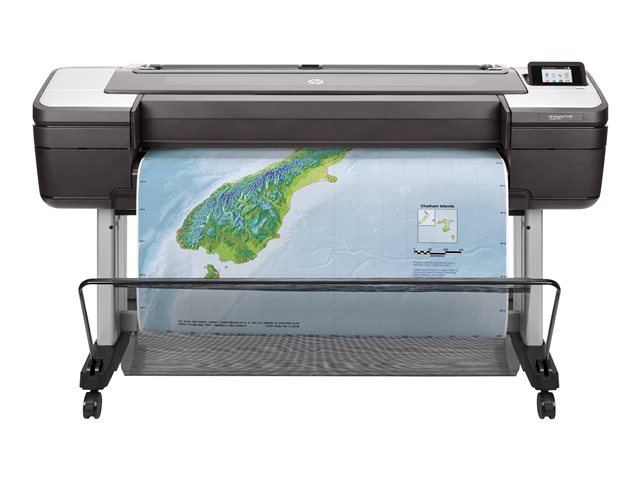 HP DesignJet T1700 - 44\" large-format printer - colour - ink-jet - 1118 x 1676 mm - 2400 x 1200 dpi - up to 0.55 min/page - Gigabit LAN, USB host - cutter