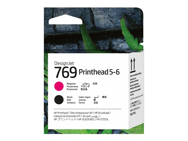 769 Magenta Black 5-6 DesignJet Printhea