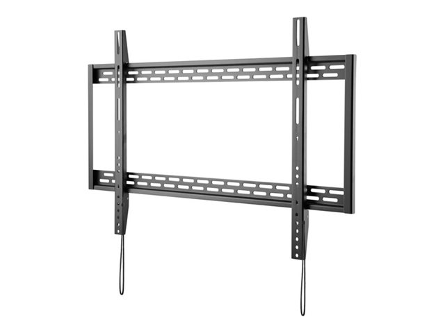 Neomounts LFD-W1000 - Bracket - fixed - for LCD display - black - screen size: 60\"-100\" - wall-mountable