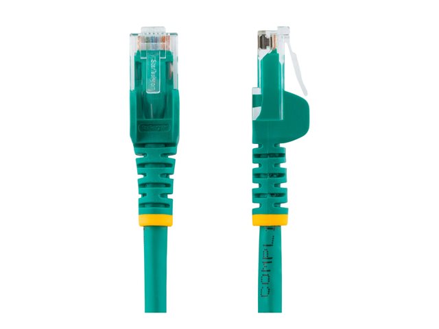 10ft Green Snagless Cat6 UTP Patch Cable