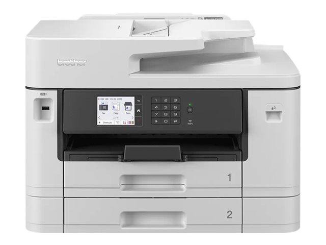 Brother MFC-J5740DW - Multifunction printer - colour - ink-jet - A3 (media) - up to 25 ppm (copying) - up to 28 ppm (printing) - 600 sheets - 33.6 Kbps - USB 2.0, LAN, Wi-Fi(n), USB host