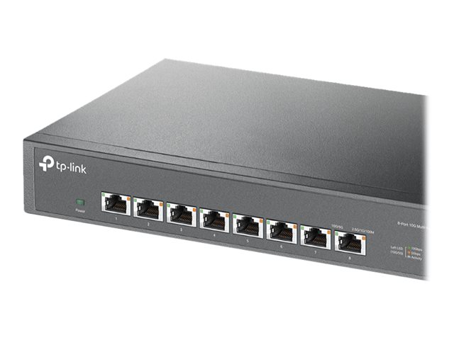 TP-Link TL-SX1008 V1 - Switch - desktop, rack-mountable