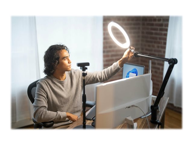 Kensington A1000 - Mounting kit (C-clamp) - for microphone / webcam / light - desktop - for Kensington ProVC Bundle
