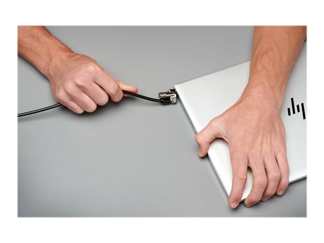 Kensington NanoSaver Keyed Laptop Lock - Security cable - 1.8 m