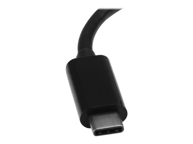 StarTech.com USB-C VGA Multiport Adapter - USB-A Port - with Power Delivery (USB PD) - USB C Adapter Converter - USB C Dongle (CDP2VGAUACP) - Docking station - USB-C / Thunderbolt 3 - VGA