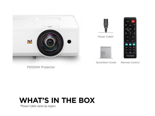 DLP PROJECTOR WXGA 4000 ANSI LUMEN
