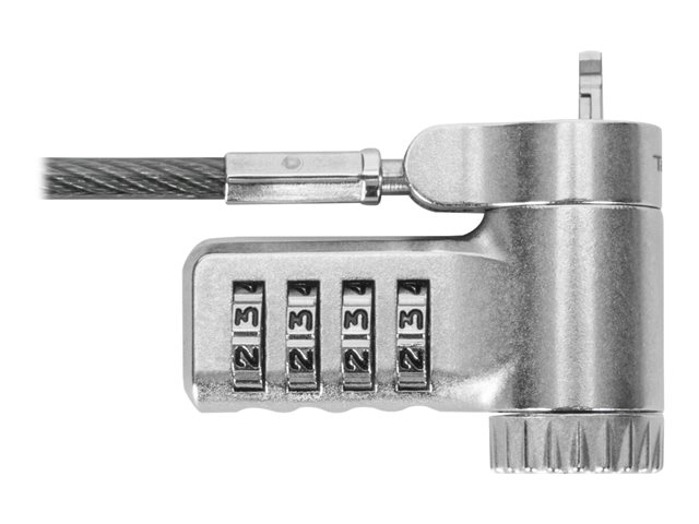 Targus DEFCON - Security cable lock - silver - 2 m