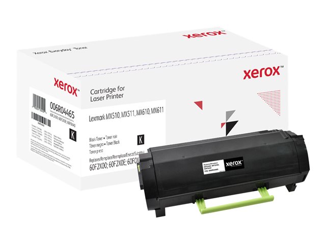 Everyday - High Yield - black - compatible - toner cartridge (alternative for: Lexmark 60F0XA0, Lexmark 60F2X00, Lexmark 60F2X0E) - for Lexmark MX510, MX511, MX522, MX610, MX611, MX622