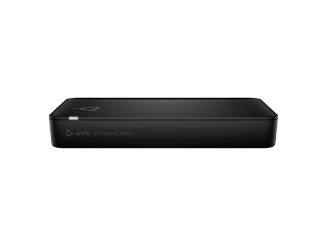 Poly Studio G62 PoE+Adpt+cbl kit - Swiss