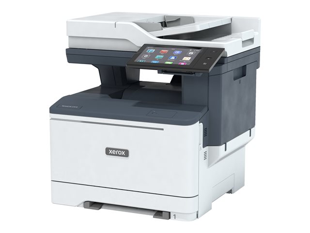 Xerox VersaLink C415V_DN - Multifunction printer - colour - laser - Legal (216 x 356 mm) (original) - Legal (media) - up to 42 ppm (copying) - up to 42 ppm (printing) - 251 sheets - 33.6 Kbps - Gigabit LAN, USB 2.0, USB host, NFC - Green World Alliance return programme
