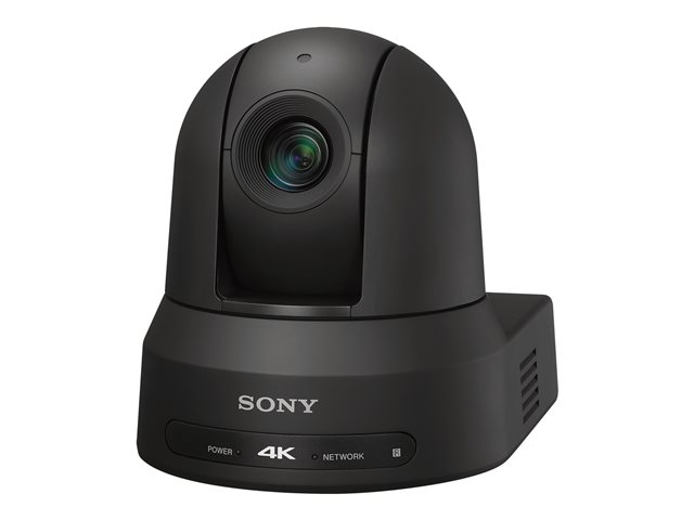 Sony Premium 4K30P IP PTZ camera with 30x (w/CIZ) zoom and NDI®|HX capability - black