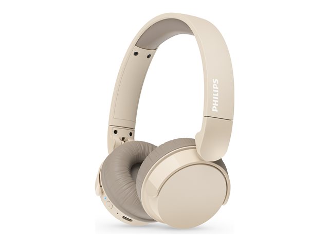 Philips TAH3209BG - Headphones - over-the-ear mount - Bluetooth - wireless - beige