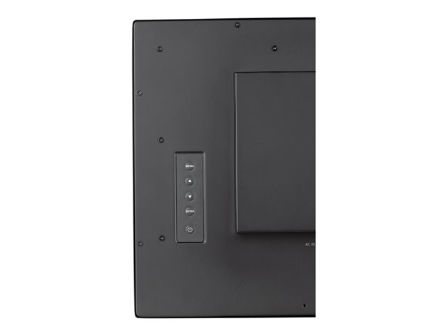 iiyama ProLite TF2238MSC-B1 - LED monitor - 21.5\" - open frame - touchscreen - 1920 x 1080 Full HD (1080p) - IPS - 600 cd/m² - 1000:1 - 5 ms - HDMI, DisplayPort - black, matte