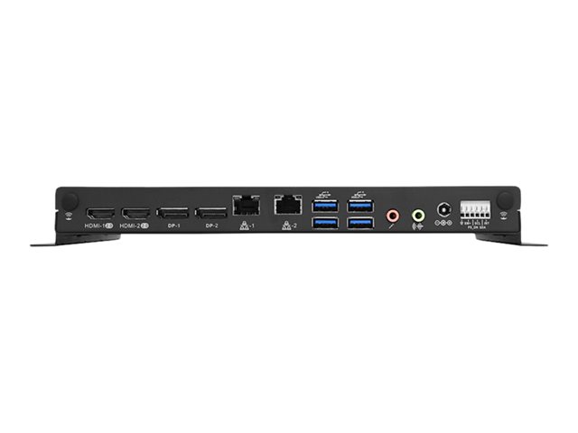 AOpen Digital Engine DEX5750 - Digital signage player - 8 GB RAM - Intel Core i5 - SSD - 256 GB - 8K