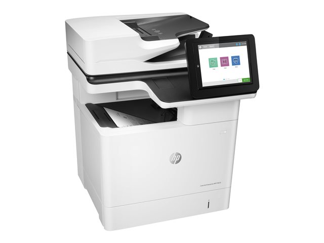 HP LaserJet Enterprise MFP M636fh - Multifunction printer - B/W - laser - 216 x 864 mm (original) - A4/Legal (media) - up to 71 ppm (copying) - up to 71 ppm (printing) - 650 sheets - 33.6 Kbps - USB 2.0, Gigabit LAN, USB 2.0 host