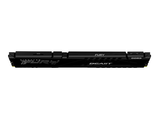 Kingston FURY Beast - DDR5 - kit - 128 GB: 4 x 32 GB - DIMM 288-pin - 5600 MHz / PC5-44800 - CL40 - 1.25 V - unbuffered - on-die ECC - black