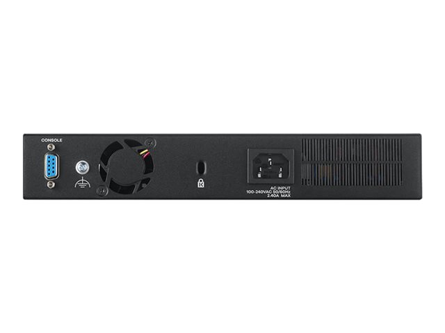 Zyxel GS2220-10HP - Switch - Managed - 8 x 10/100/1000 (PoE+) + 2 x combo Gigabit SFP - rack-mountable, wall-mountable - PoE+ (180 W)