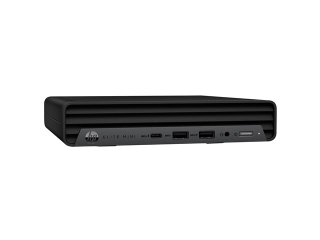 HP Mini IP Conference PC - Mini desktop Core i7 13700T / up to 4.9 GHz - vPro - RAM 16 GB - SSD 256 GB - NVMe - UHD Graphics 770 - Gigabit Ethernet, 2.5 Gigabit Ethernet, IEEE 802.11ax (Wi-Fi 6E), Bluetooth 5.3 - Win 11 IoT Enterprise - monitor: none - with Microsoft Team Rooms