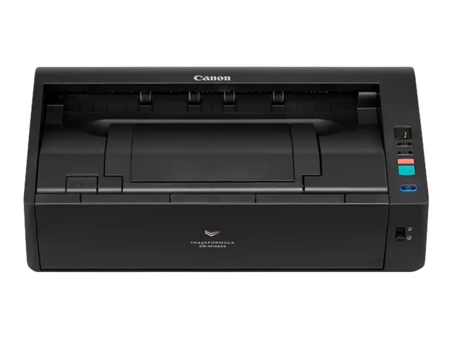 Canon imageFORMULA DR-M1060 - Document scanner - CMOS / CIS - Duplex - 300 x 3000 mm - 600 dpi x 600 dpi - up to 60 ppm (mono) / up to 60 ppm (colour) - ADF (60 sheets) - up to 7500 scans per day - USB 2.0