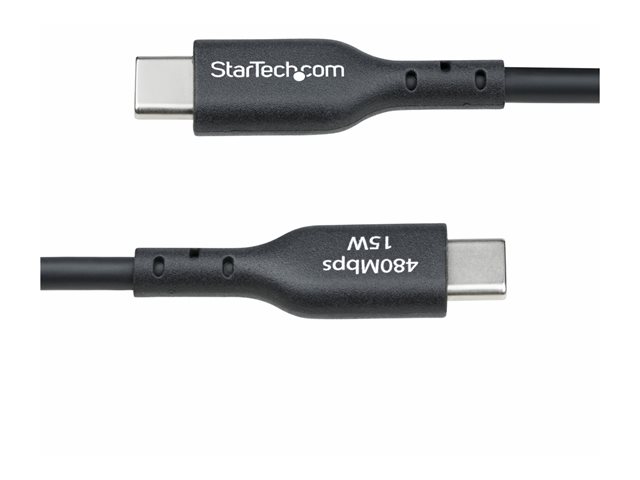 2m (6ft) USB-A to USB-C Charging Cable