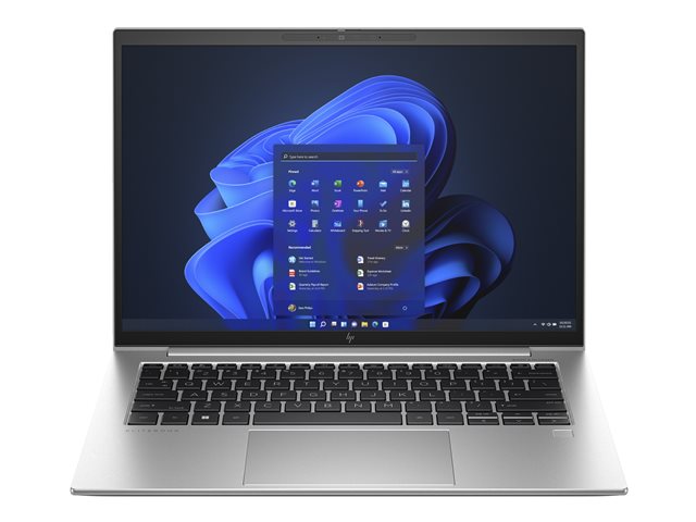 HP EliteBook 1040 G10 Notebook - Wolf Pro Security - Intel Core i7 - 1355U / up to 5 GHz - Win 11 Pro - Intel Iris Xe Graphics - 32 GB RAM - 512 GB SSD NVMe - 14\" IPS 2560 x 1600 @ 120 Hz - IEEE 802.11b, IEEE 802.11a, IEEE 802.11g, IEEE 802.11n, IEEE 802.11ac, IEEE 802.11ax (Wi-Fi 6E), Bluetooth Dual-Mode - Wi-Fi 6E, Bluetooth 5.3 wireless card - kbd: Belgium - with HP Wolf Pro Security Edition (1 year)