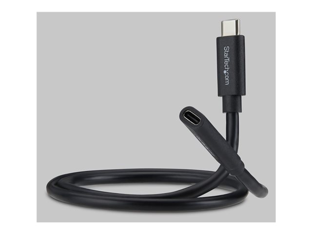 2ft USB4 Extension Cable 40Gbps USB-C