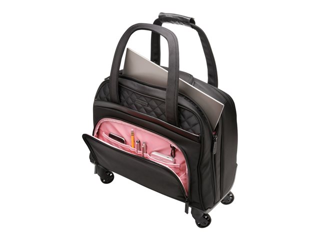 Kensington Contour 2.0 Executive Balance Laptop Spinner - Notebook carrying case - 15.6\"