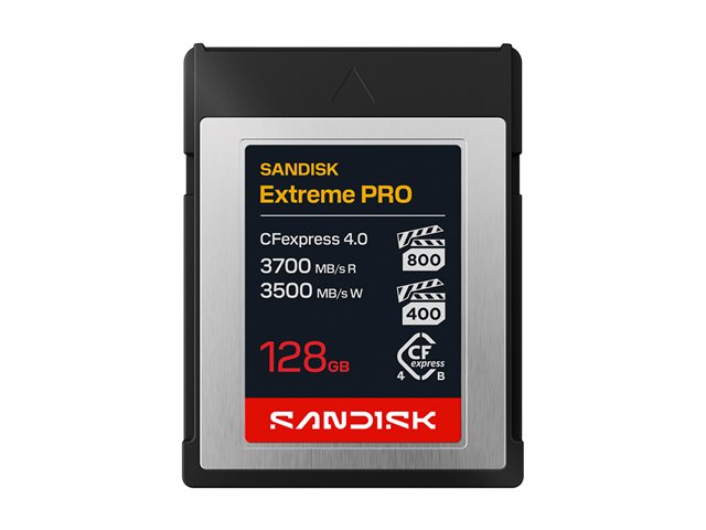 Sandisk CFexpress 4.0 Type B Cards PCIe4