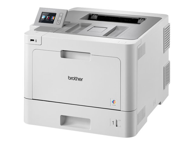 Brother HL-L9310CDW - Printer - colour - Duplex - laser - A4/Legal - 2400 x 600 dpi - up to 31 ppm (mono) / up to 31 ppm (colour) - capacity: 300 sheets - USB 2.0, Gigabit LAN, Wi-Fi(n), USB host, NFC