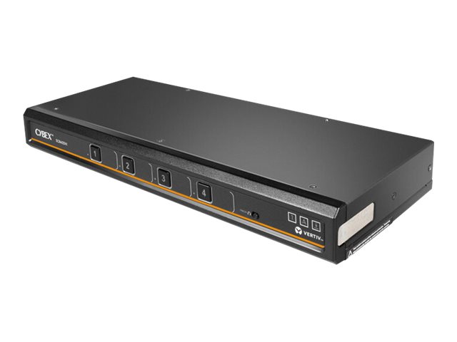 CYBEX SC DVI Secure KVM Switch 4-Port Si