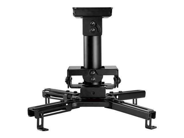 Neomounts CL25-530BL1 - Mounting kit (ceiling mount) - for projector - black