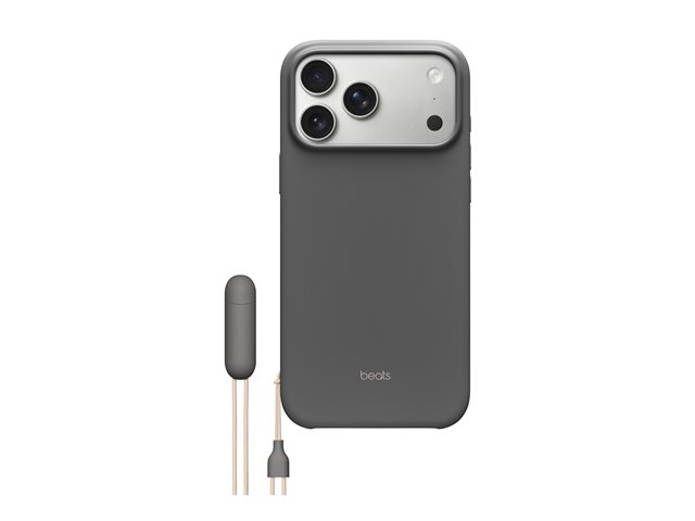 Beats iPhone 17 Pro Max Kickstand Case with MagSafe and Camera Control - Granite Gray