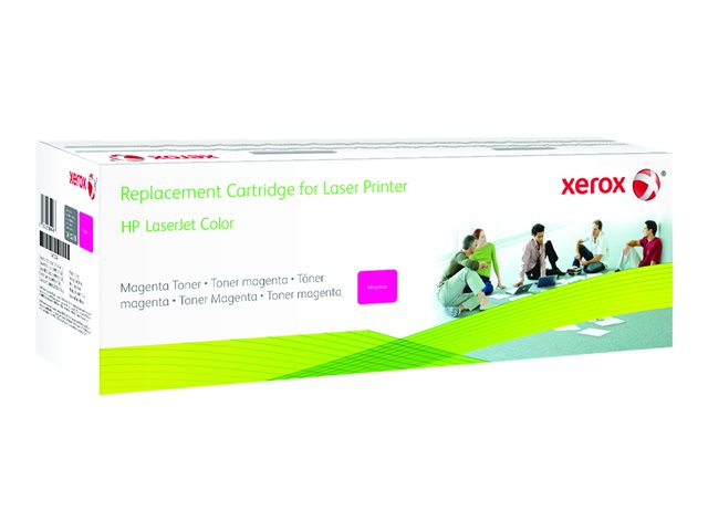 Xerox - Magenta - compatible - toner cartridge (alternative for: HP CF403X) - for HP Color LaserJet Pro M252dn, M252dw, M252n, MFP M277c6, MFP M277dw, MFP M277n