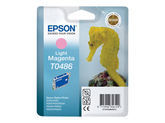 INK CARTRIDGE T0486 LIGHT MAGENTA 13ML B