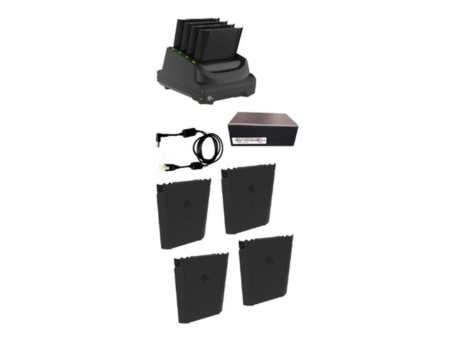 TC51/TC56 Battery charger kit includes