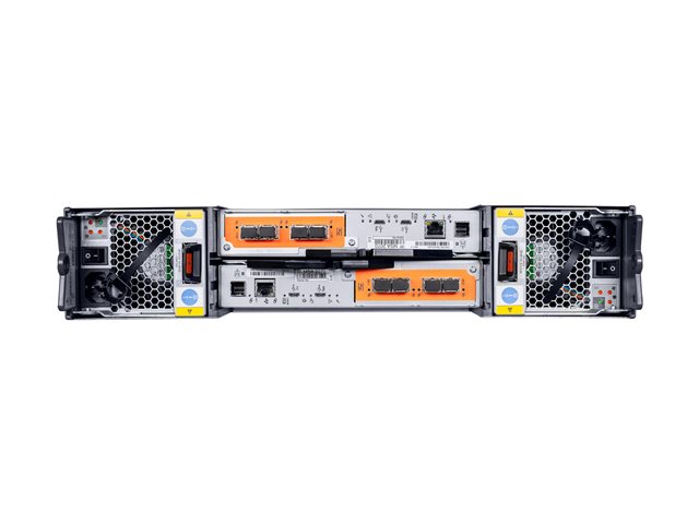 HPE Modular Smart Array 2070 16Gb Fibre Channel SFF Storage - 7th Generation - solid state drive array - 23 TB - 24 bays (SAS-3) - SSD 1.92 TB x 12 - 16Gb Fibre Channel (external) - rack-mountable - 2U