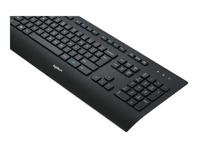 OEM Logitech Corded K280e - Keyboard - USB - US International