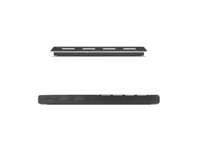 Belkin Modular Secure Single Head - KVM switch - 4 x KVM port(s) - 1 local user - desktop - TAA Compliant
