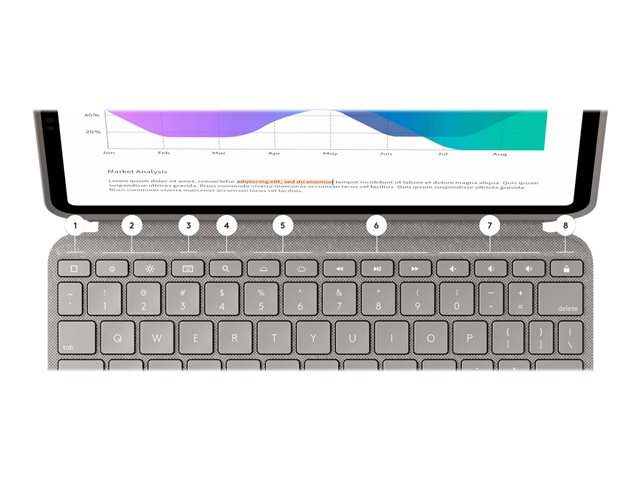 Combo Touch f.iPadPro12.9-inch 5th gen.
