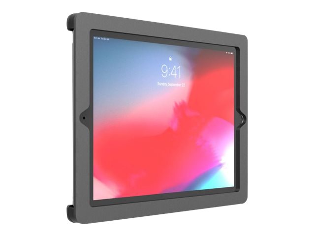 Compulocks iPad 10.2\" Axis Enclosure - Mounting kit (floor stand, enclosure, tamper proof screw kit) - for tablet - black - screen size: 10.2\" - for Apple 10.2-inch iPad (7th generation, 8th generation, 9th generation)