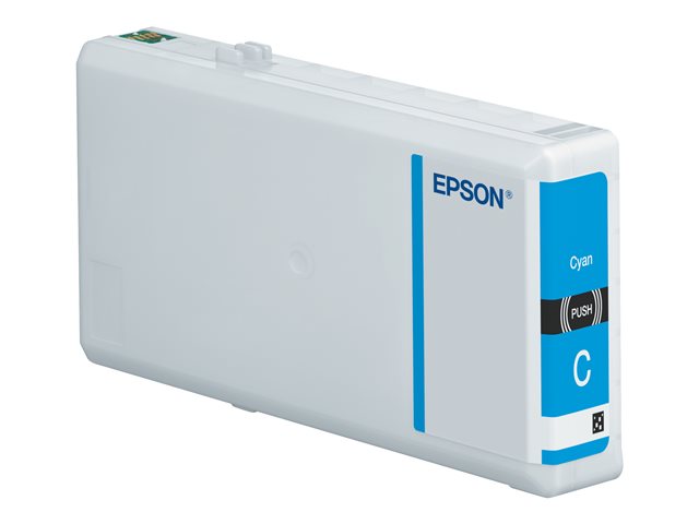 Epson 79XL - 17.1 ml - XL - cyan - original - ink cartridge - for WorkForce Pro WF-4630DWF, WF-4640DTWF, WF-5110DW, WF-5190DW, WF-5620DWF, WF-5690DWF