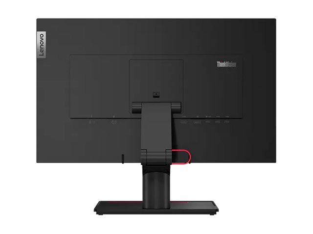 Lenovo ThinkVision T24t-20 - LED monitor - 24\" (23.8\" viewable) - touchscreen - 1920 x 1080 Full HD (1080p) @ 60 Hz - IPS - 300 cd/m² - 1000:1 - 4 ms - HDMI, DisplayPort, USB-C - raven black - Campus