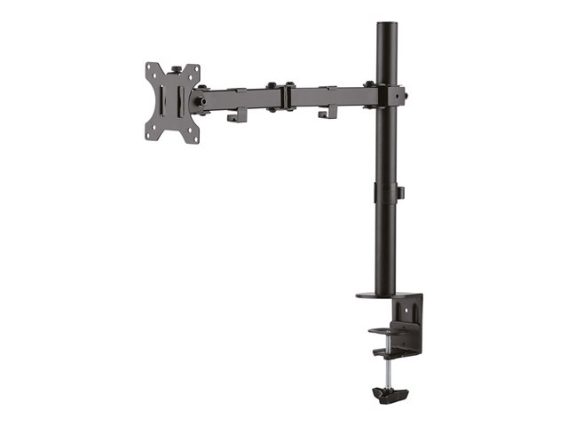 Neomounts FPMA-D550 - Mounting kit - full-motion - for LCD display - steel - black - screen size: 10\"-32\" - clamp mountable, grommet, desk-mountable